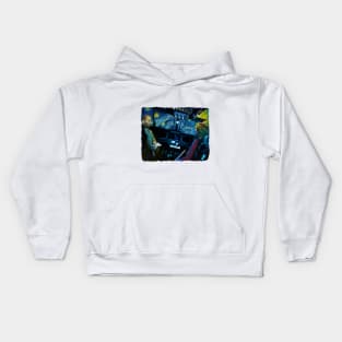 Starry Trip Kids Hoodie